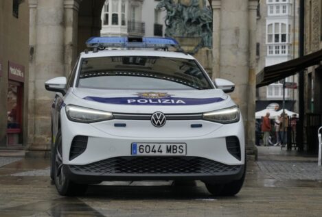 La policía no quiere coches eléctricos porque los malos se les escapan
