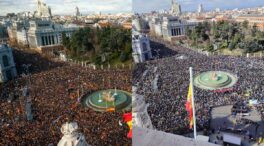 Baile de cifras del Gobierno con los asistentes a las protestas contra Sánchez y por la Sanidad