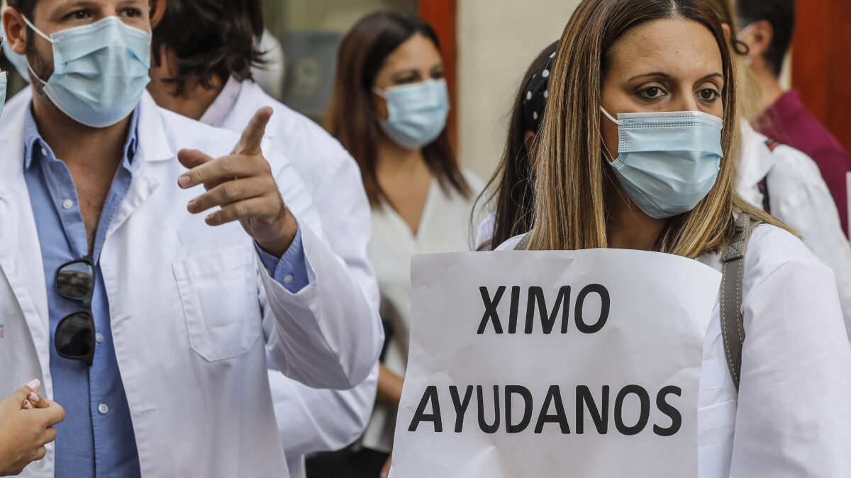 Se mantiene la huelga valenciana de médicos pese a los avances en la negociación
