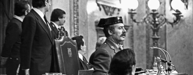 Desaparece del CNI información secreta del 23-F