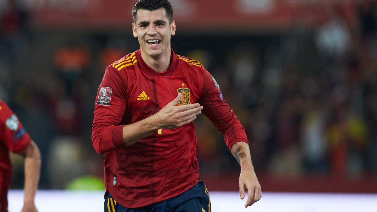 Álvaro Morata crea una fundación destinada a la promoción del deporte y luchar contra el acoso