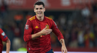 Álvaro Morata crea una fundación destinada a la promoción del deporte y luchar contra el acoso