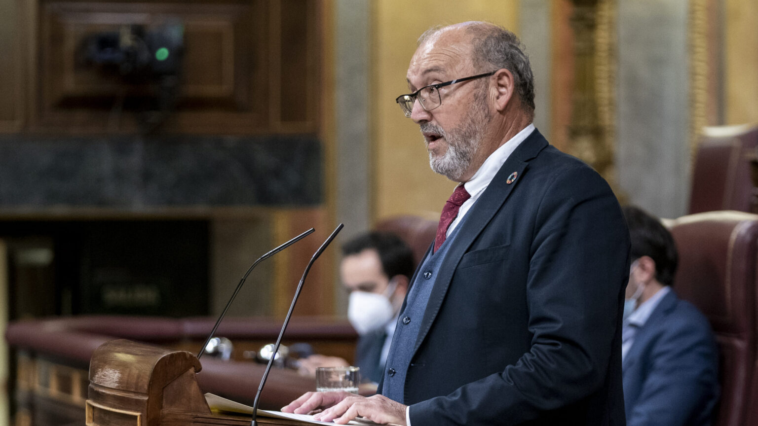 La Fiscalía rechaza registrar el despacho de ‘Tito Berni’ en el Congreso de los Diputados