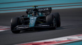 Alonso roza con Aston Martin el mejor tiempo en el primer test oficial de pretemporada