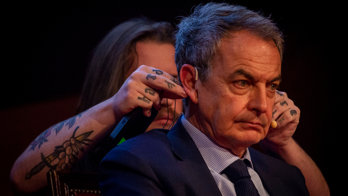 El ex presidente socialista José Luis Rodríguez Zapatero