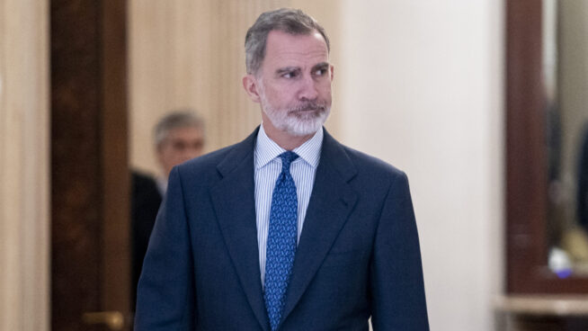Felipe VI cobrará este año 269.296 euros, 10.369 euros más que en 2022