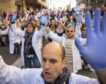 La huelga de médicos sigue en Madrid y Navarra sin visos de acuerdo