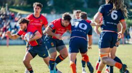 La selección española de rugby vence a Países Bajos en el inicio de su nueva era