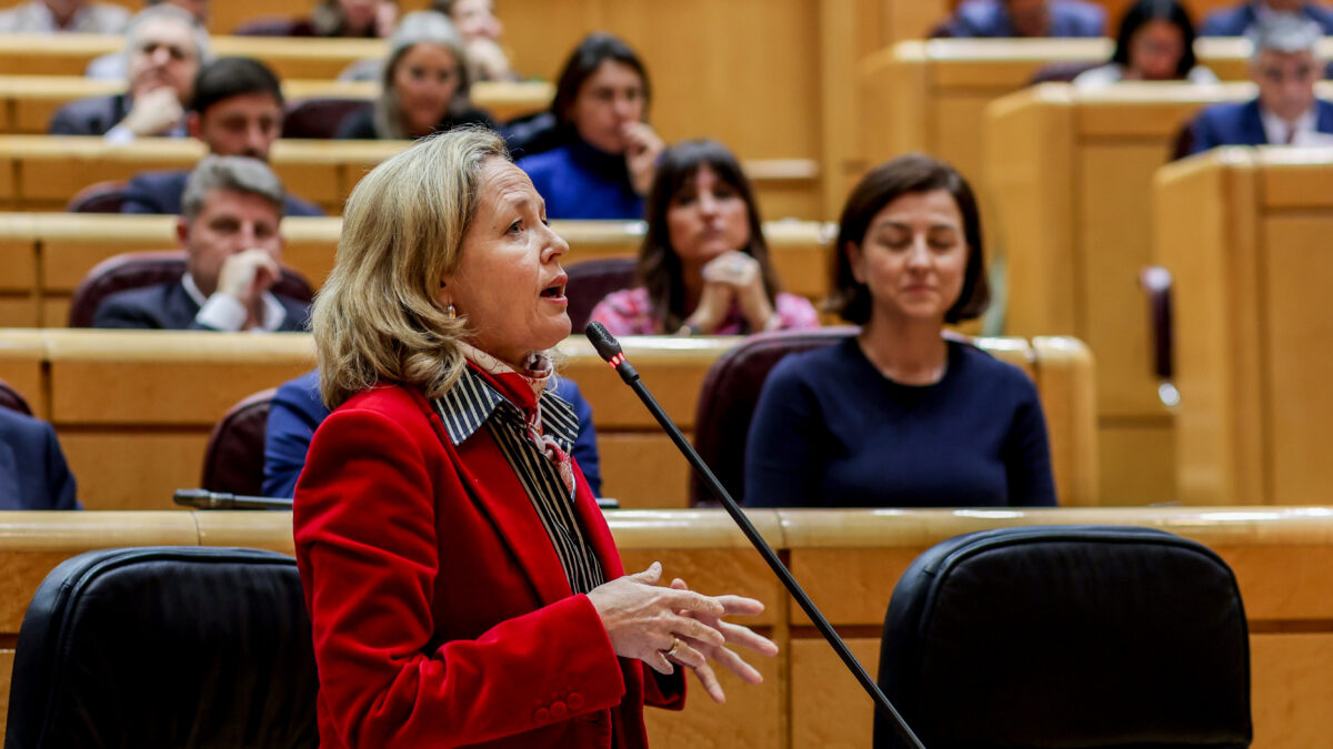 Calviño pide el voto al PP para cambiar la ‘ley del solo sí es sí’: «Espero contar con su apoyo»