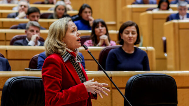 Calviño pide el voto al PP para cambiar la 'ley del solo sí es sí': «Espero contar con su apoyo»