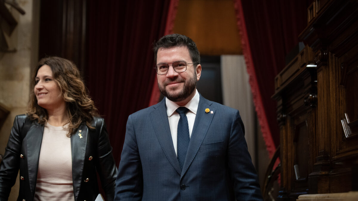 Aragonès afirma que las «negociaciones» sobre un referéndum no «son fáciles»