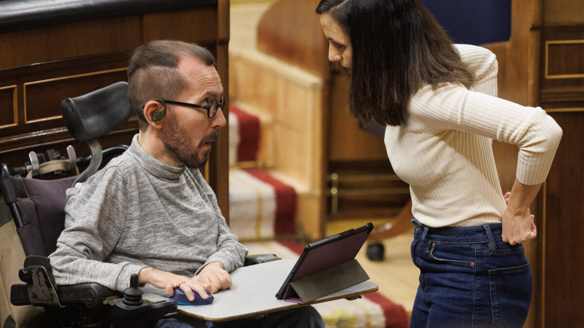 Podemos calienta el conflicto del ‘solo sí es sí’ y acusa al PSOE de no querer sentarse a dialogar