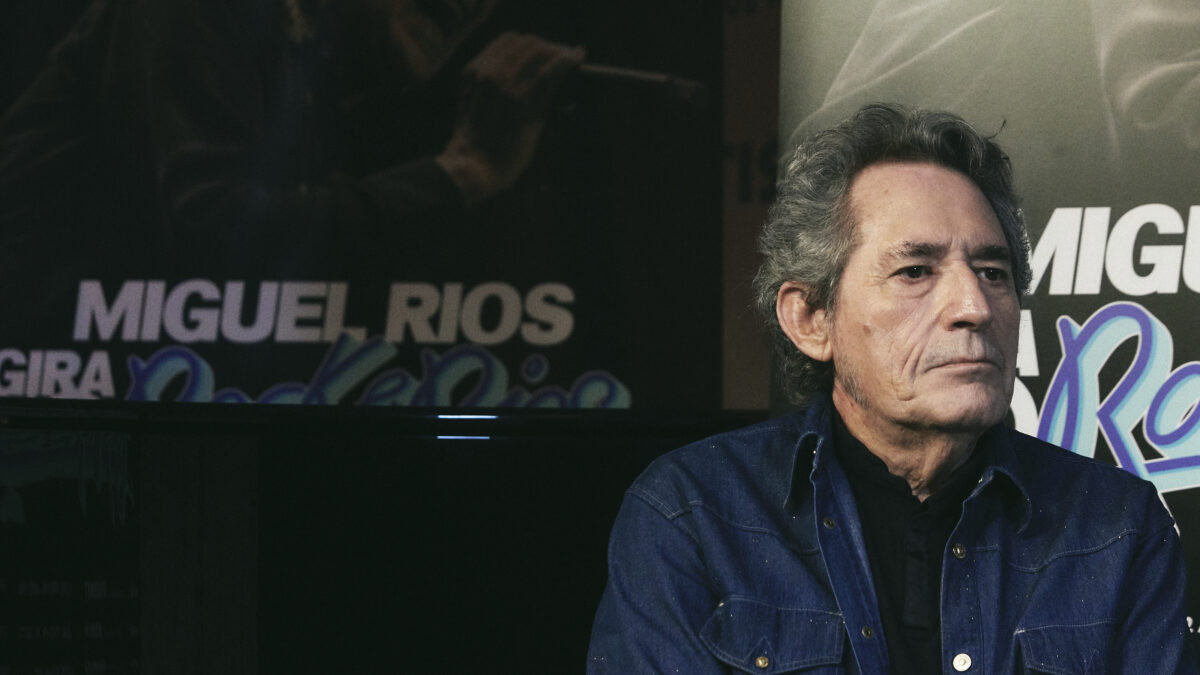 Miguel Ríos: «Lo de la ‘ley del sí es sí’ es la vuelta al tiro en el pie de la izquierda»