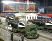 Corea del Norte exhibe en el 75 aniversario de su Ejército misiles intercontinentales y armas nucleares