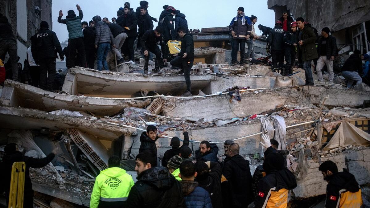 Una réplica de magnitud 5 causa pánico en Antioquía, en el sur de Turquía