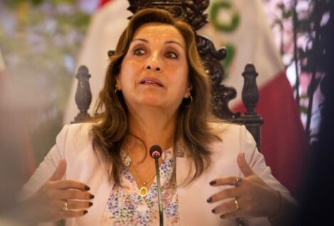 Boluarte propone adelantar las elecciones en Perú al 8 octubre de 2023