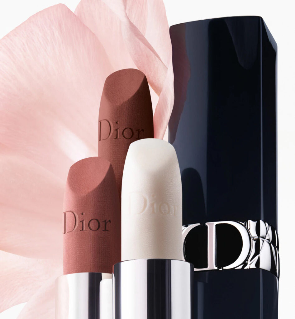 Labiales y bálsamos de la firma Dior