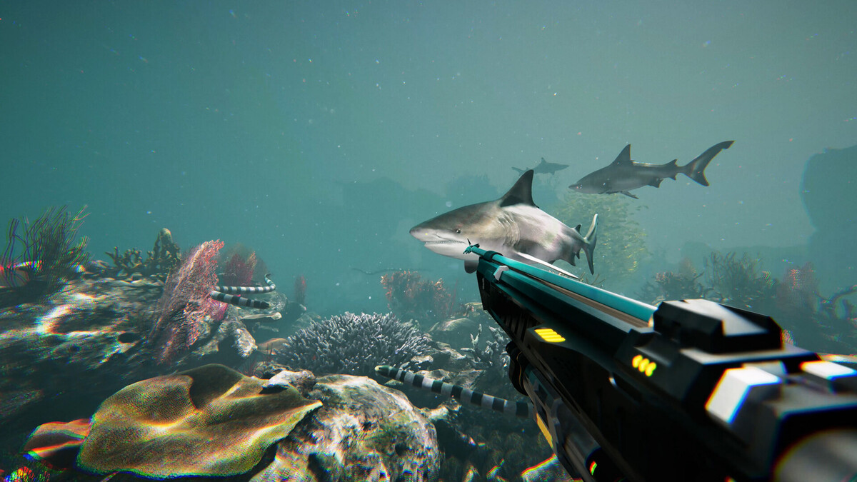 ‘Death in the Water 2’: Un juego de acción y terror en las profundidades marinas
