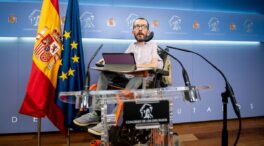 Echenique acusa al PSOE de no querer negociar la reforma del 'solo sí es sí'
