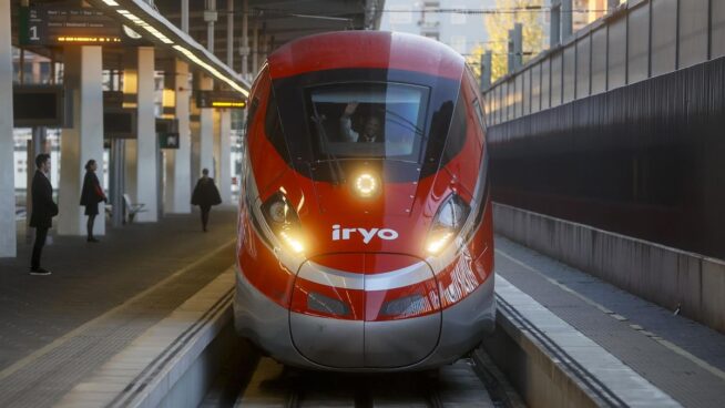 La entrada de competidores dispara el uso del tren de Madrid a Barcelona y Valencia