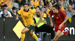 España pierde con Australia en su preparación hacia el Mundial femenino