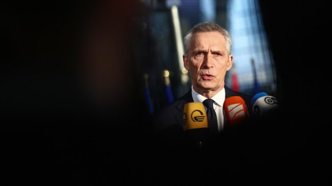 La OTAN señala a Putin como "conquistador imperial": "Nadie está atacando" a Rusia
