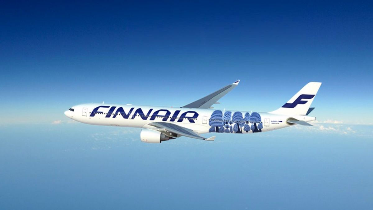 Finnair perdió 476,2 millones en 2022, un 2,6% más