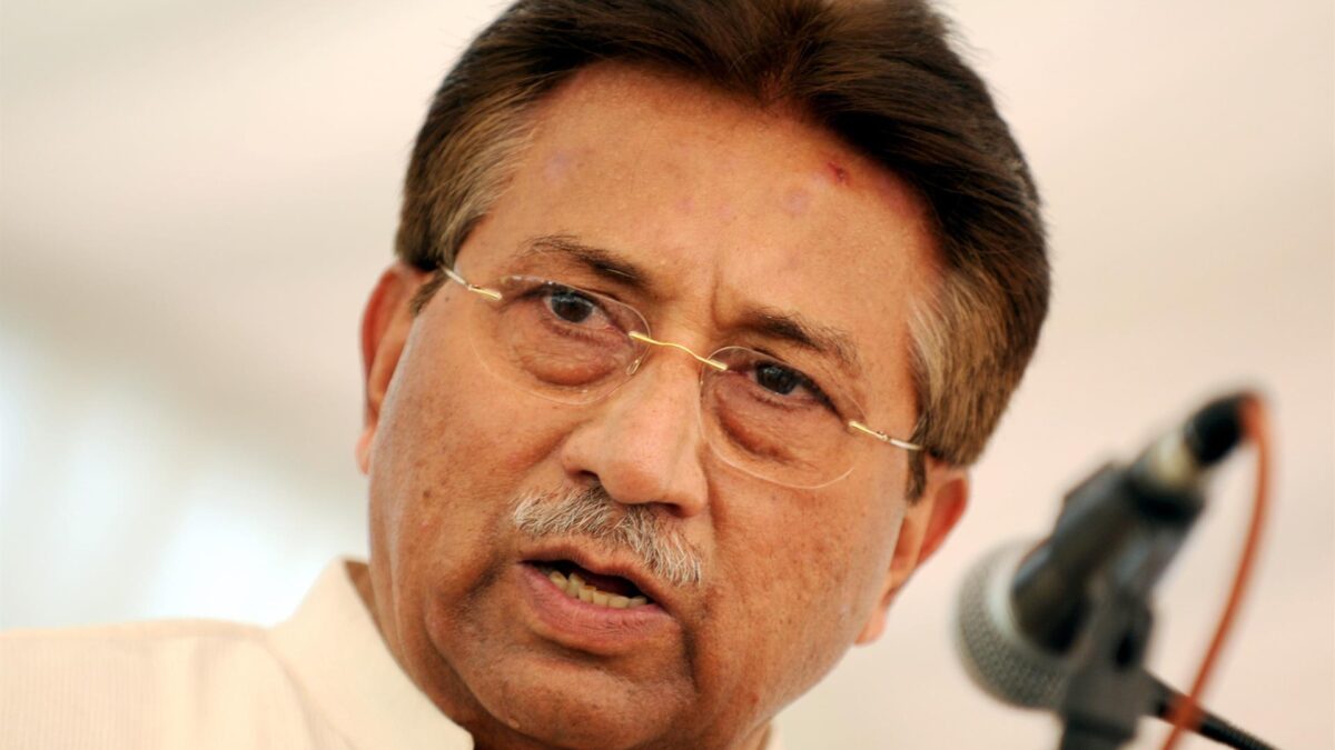 Muere el expresidente de Pakistán Pervez Musharraf