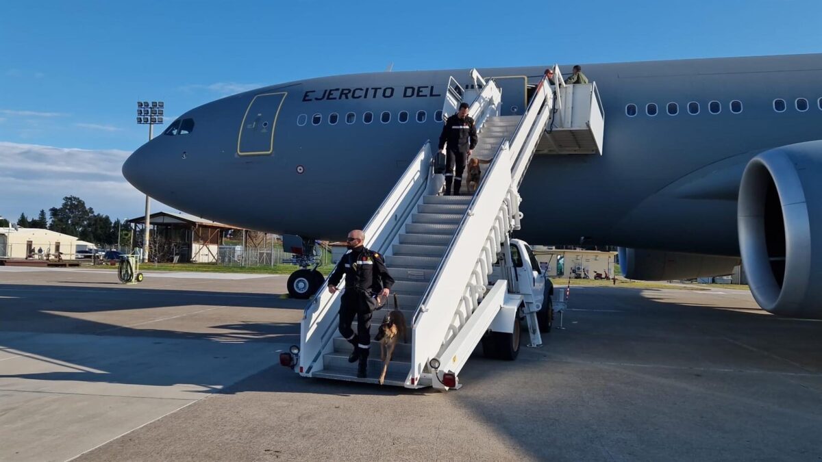 Los efectivos de los bomberos de Madrid y de la UME ya están en Turquía