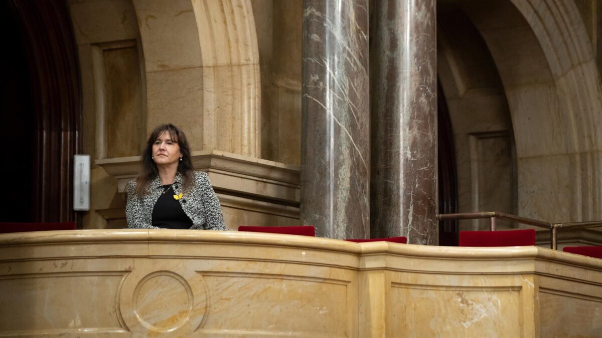 Borràs anuncia una «pausa» en su vida pública durante el juicio para centrarse en su defensa