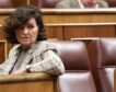Carmen Calvo vuelve a abstenerse en la votación de la ‘ley trans’ en el Congreso