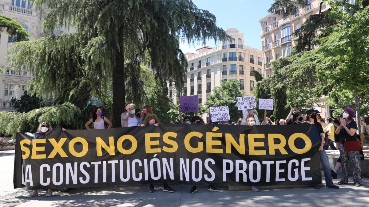 Feministas trabajarán para derogar la libre autodeterminación de género de la ‘ley trans’