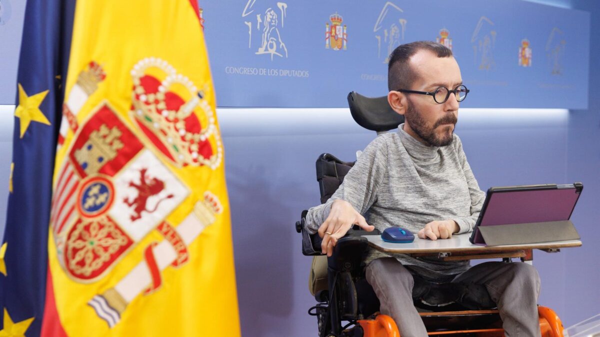 Echenique rechaza la prostitución para gente con discapacidad pero matiza: es difícil tener afecto