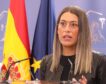 Escándalo en el Congreso tras retirar una bandera de España la portavoz de Junts