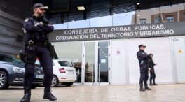 Ocho detenidos en Cantabria por posibles irregularidades en una Consejería