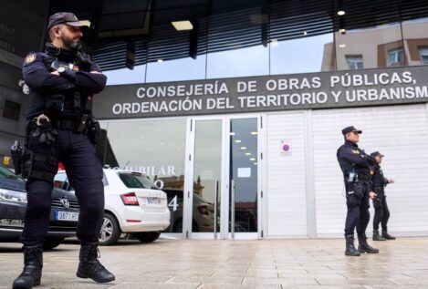 Ocho detenidos en Cantabria por posibles irregularidades en una Consejería