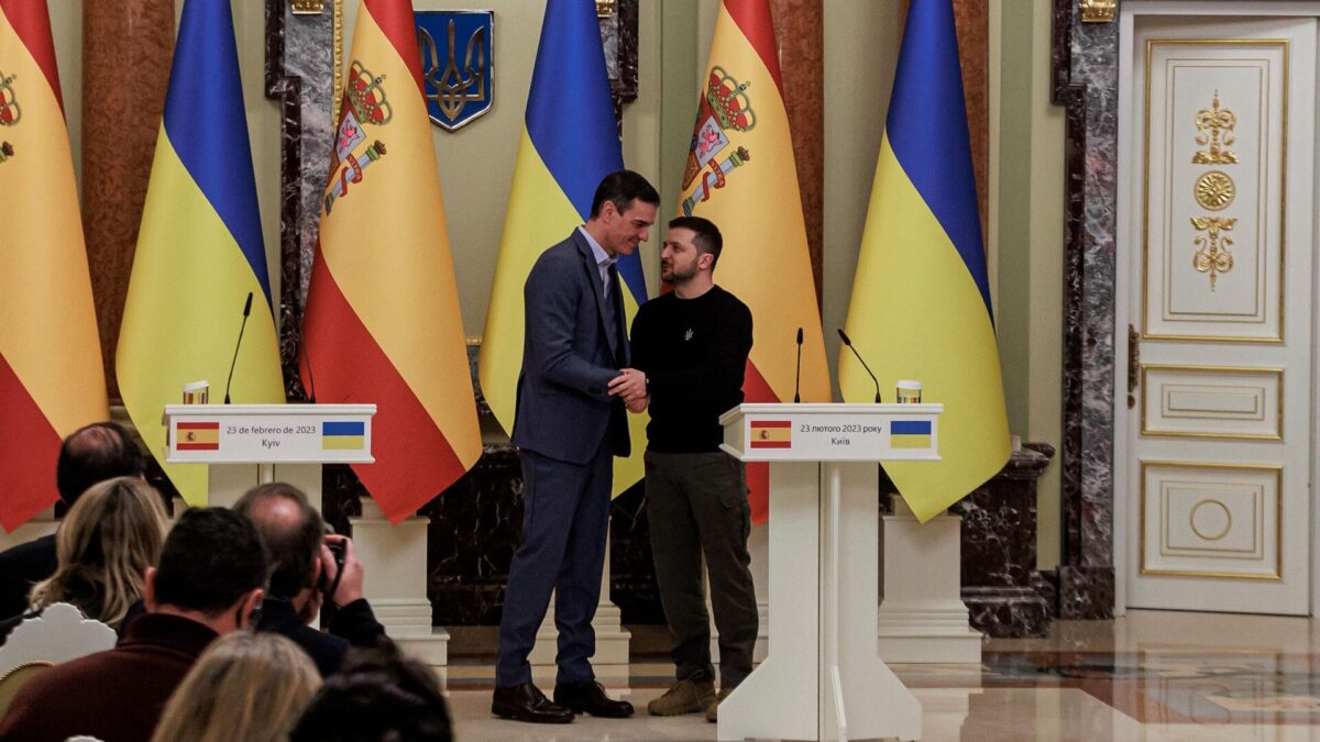 Zelenski se abre a una reunión con China tras la presentación de su plan de paz