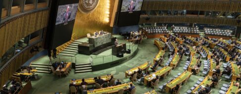 La ONU aprueba una resolución de condena contra Rusia en el aniversario de la guerra