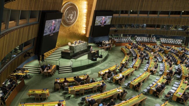La ONU aprueba una resolución de condena contra Rusia en el aniversario de la guerra