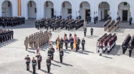 La Armada celebra el 486 aniversario de su Infantería, la unidad más antigua del mundo