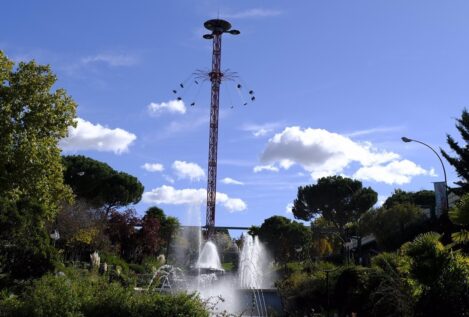 Un apagón obliga a cerrar el Parque de Atracciones de Madrid en su primer día abierto