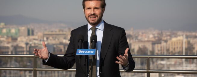 El juez cita a Pablo Casado el 20 de marzo por presuntas injurias sobre el catalán en escuelas