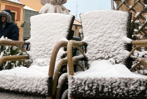 Frío extremo en España: doce comunidades, en alerta por las bajas temperaturas