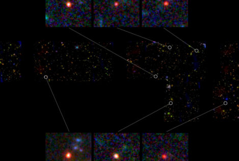 Descubrir galaxias masivas lejanas desafía la comprensión sobre el universo temprano