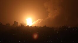 Israel ataca objetivos de Hamás en Gaza en represalia por el lanzamiento de cohetes