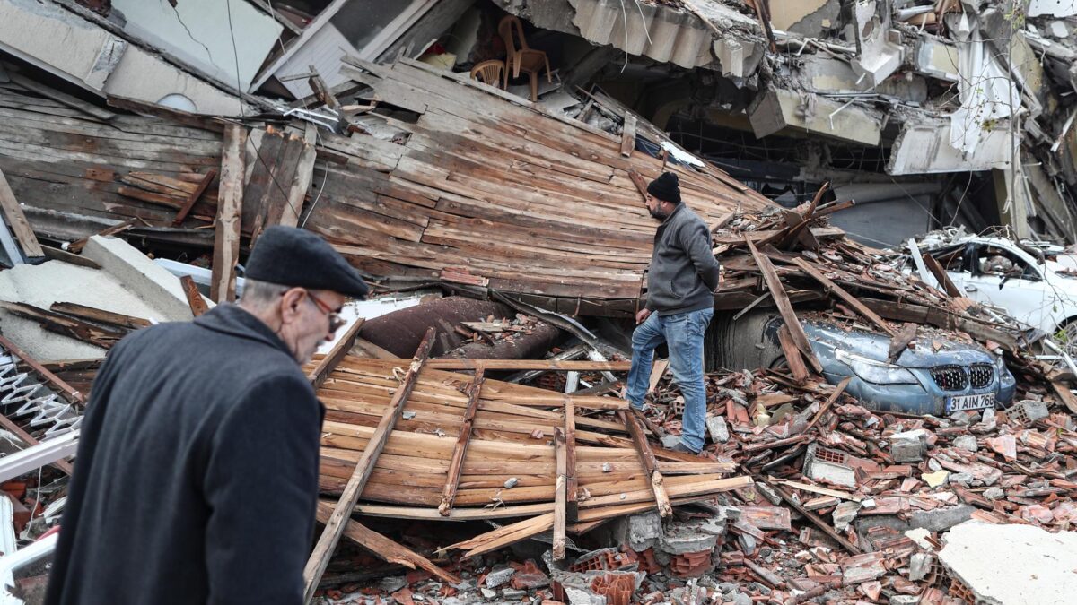 «La aceleración de dos veces la gravedad», factor clave en el terremoto de Turquía: «No hay edificio que soporte ese nivel»