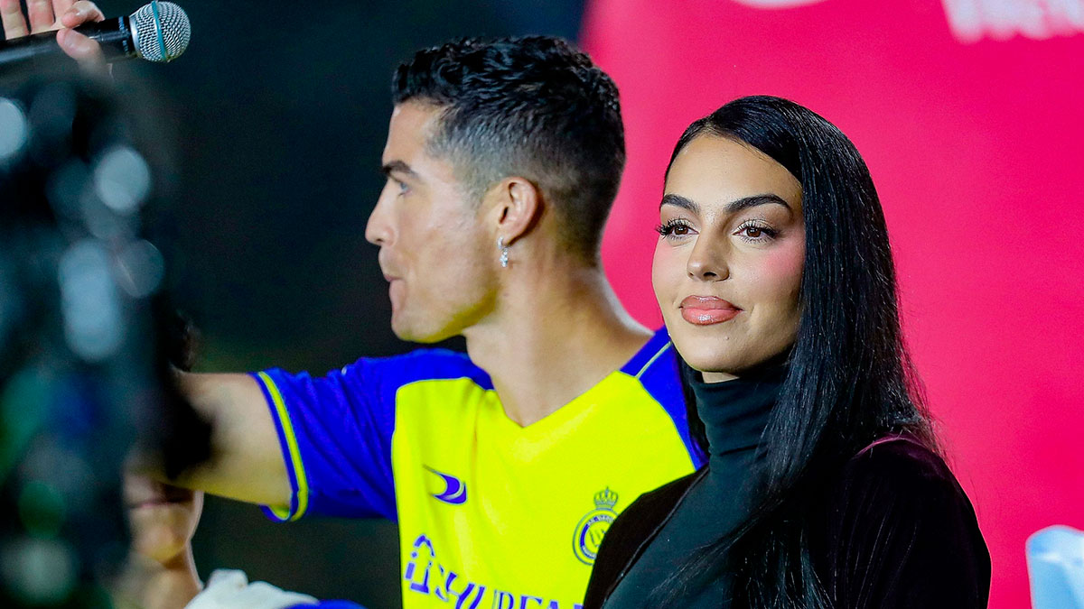 Georgina Rodríguez y Cristiano Ronaldo