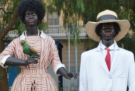 La CUP pide vetar los gigantes negros en las fiestas porque «enaltecen el colonialismo»