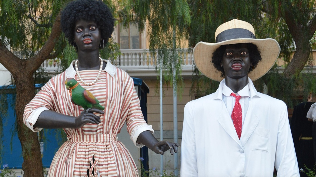 La CUP pide vetar los gigantes negros en las fiestas porque «enaltecen el colonialismo»