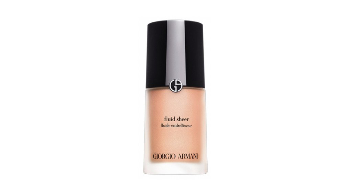 Iluminador fluido de Giorgio Armani. (PVP: 28.79€)